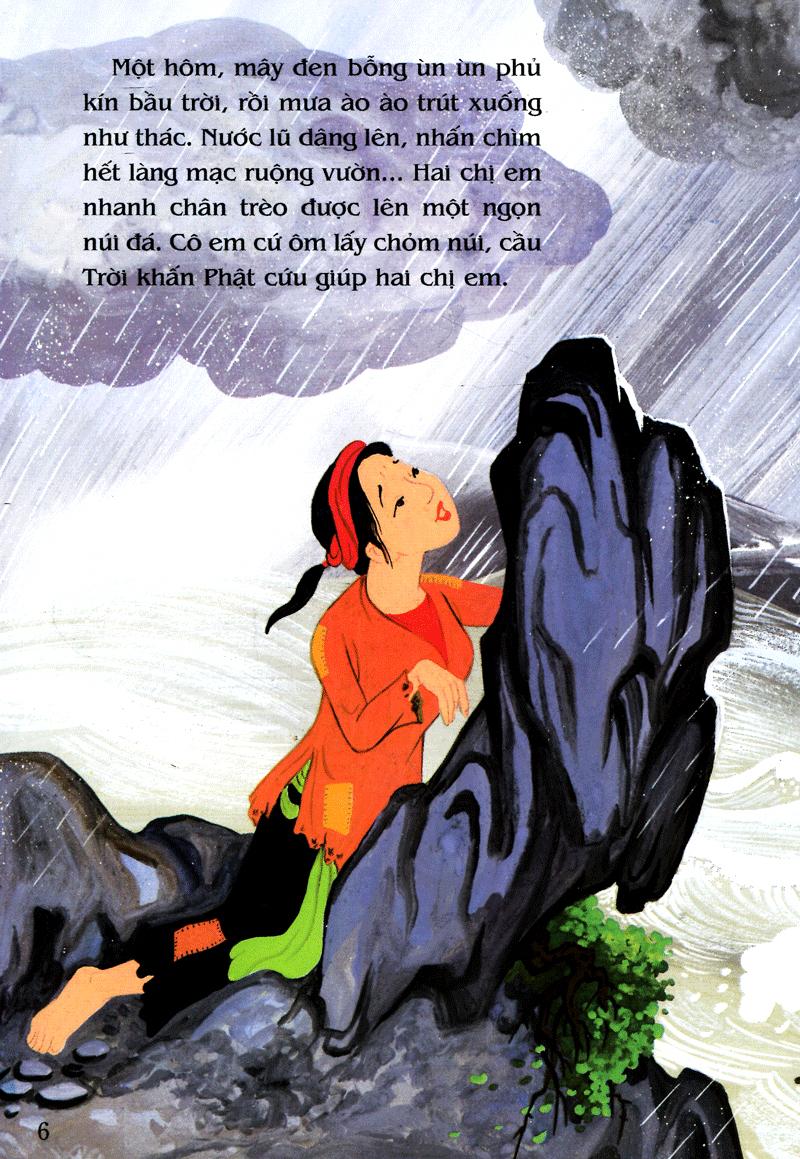 Tranh Truyện Dân Gian Việt Nam: Sự Tích Con Cóc