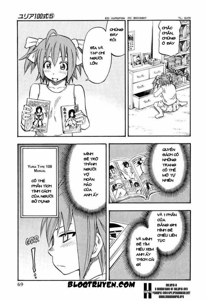 yuria 100 shiki chapter 36 9