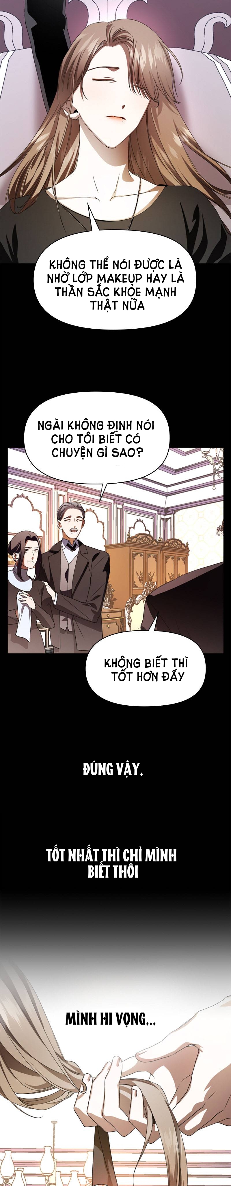 tôi muốn trở thành cô ấy dù chỉ là một ngày chapter 42 17
