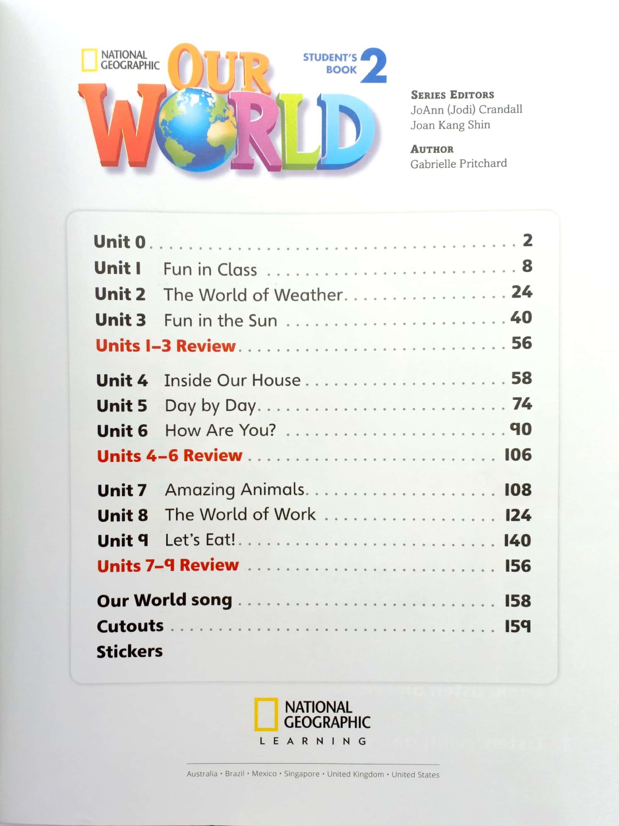Our World 2 with Student's CD-ROM: British English (Our World British English)