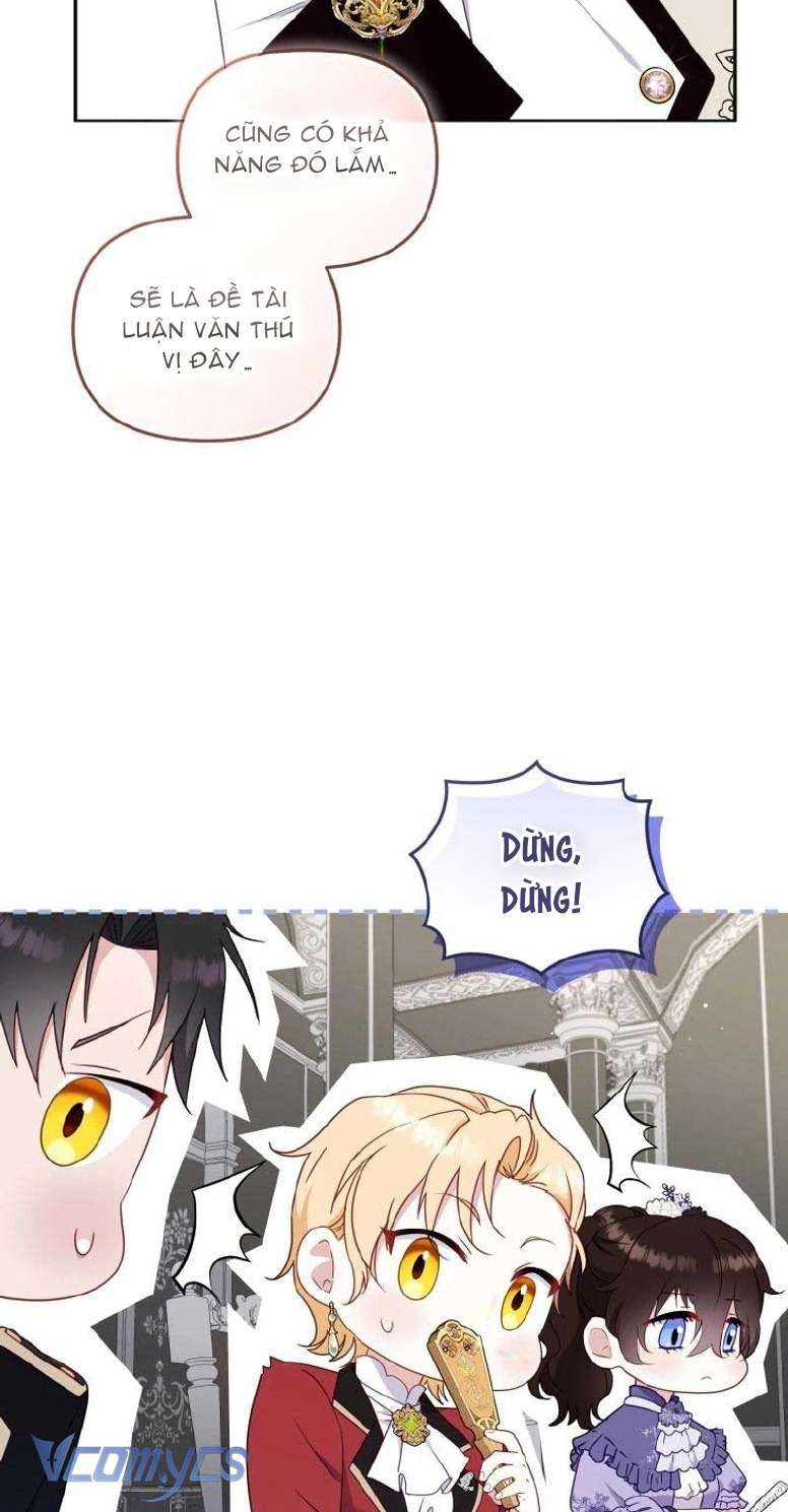 tôi được nuôi dưỡng bởi những kẻ phản diện chapter 75 7