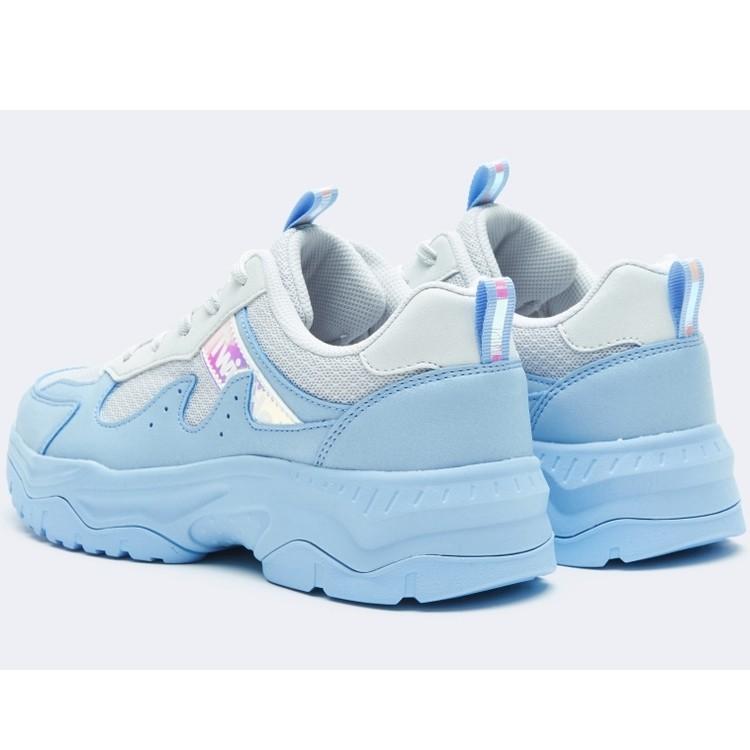 Giày thể thao thời trang Balabala dành cho bé gái màu xanh- 244032004700328