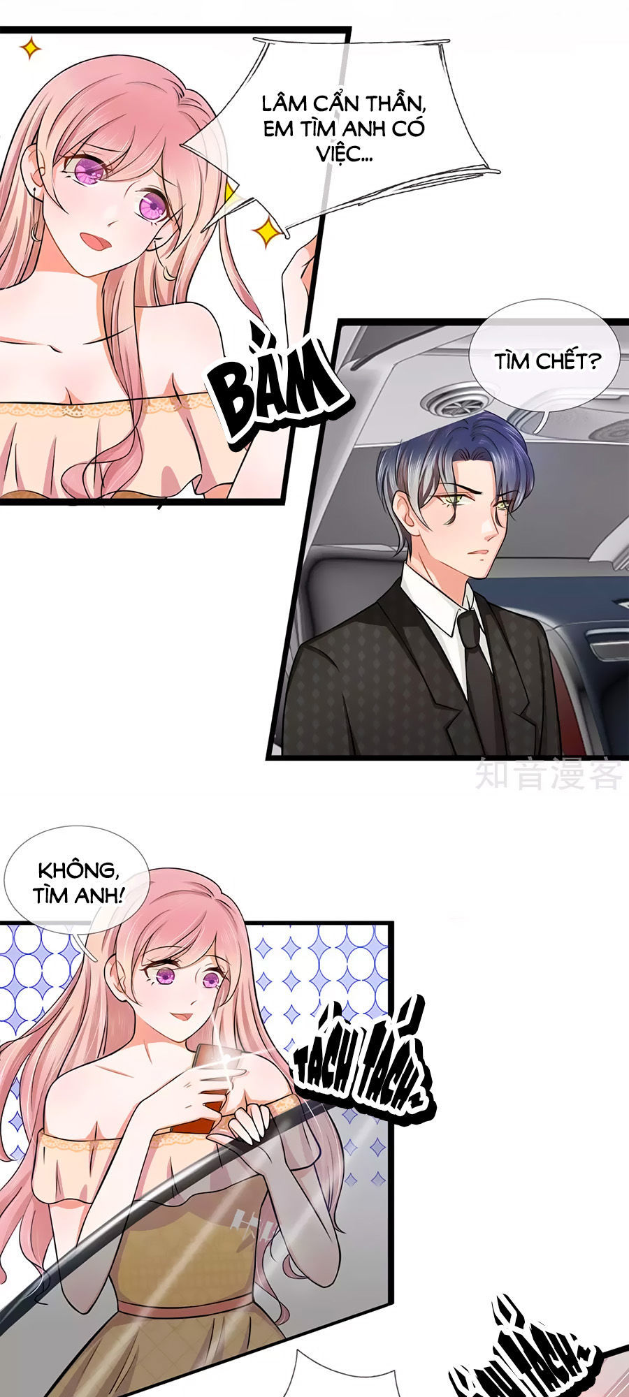 thiên kim hữu độc: boss mau cút ra chapter 4 11