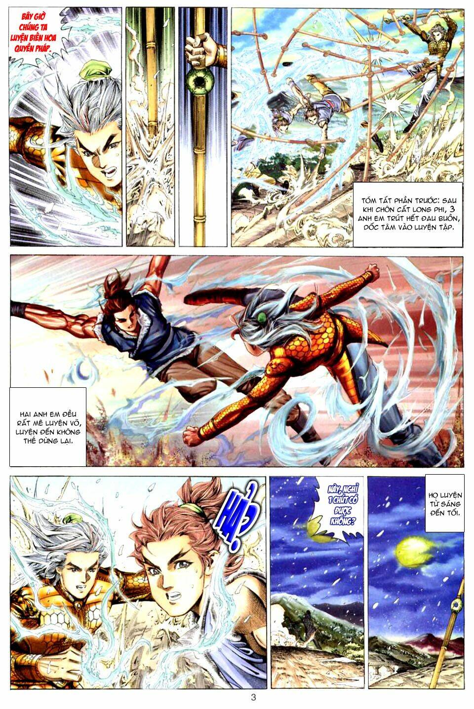 tuyệt thế vô song chapter 79 4