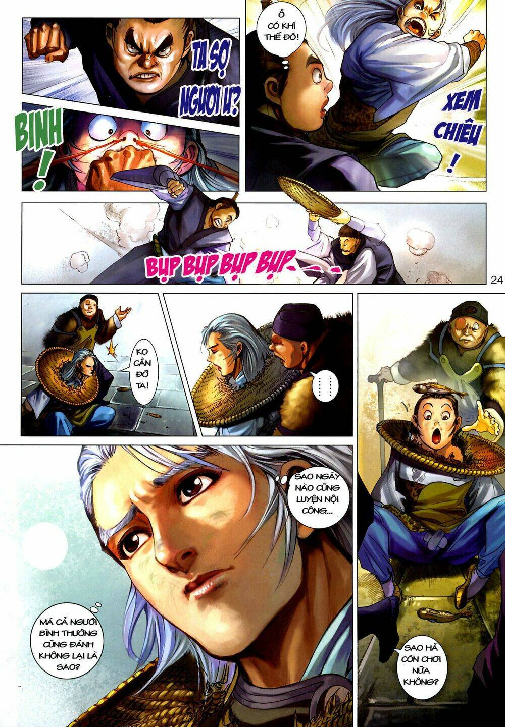 thần chưởng long kiếm phi chapter 18 25