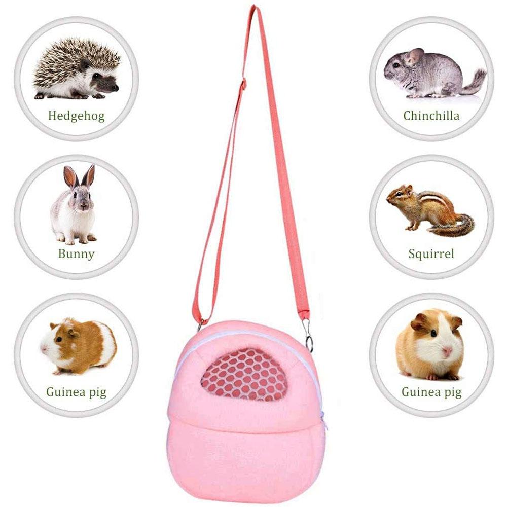 Túi mang theo vật nuôi thoáng khí, túi đựng chuột hamster