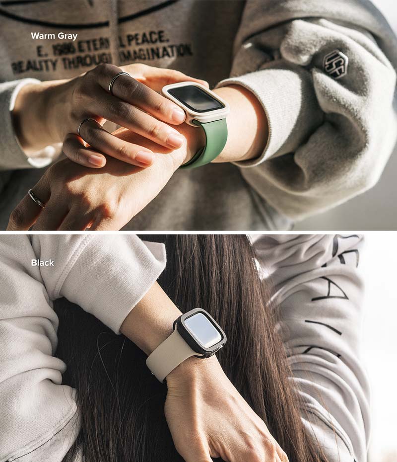 Ốp cho Apple Watch 10 RINGKE Air Sports 46mm / 42mm - Hàng Chính Hãng