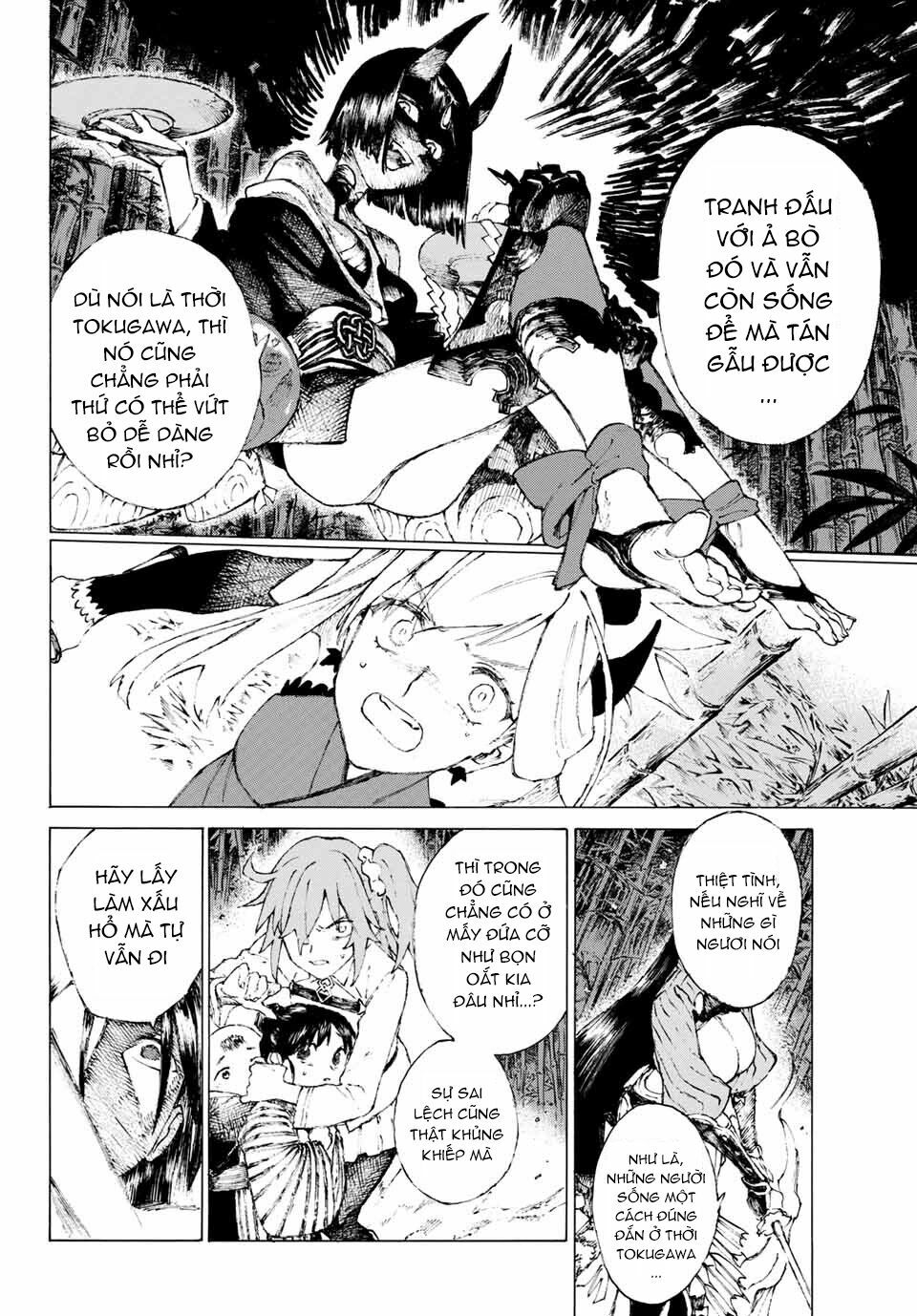 fate/grand order: epic of remnant - shimosa chapter 3 8