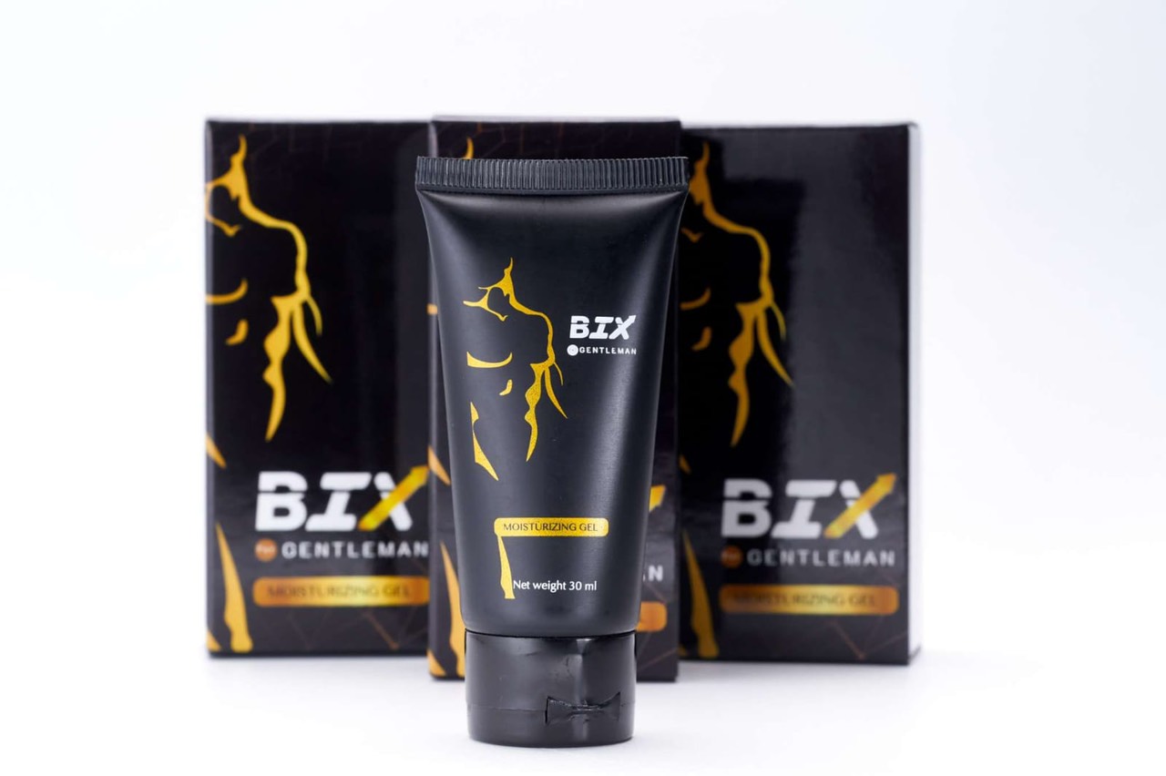 Gel bôi tăng cường sinh lý nam BIX For Gentlemen 30ml hàng cận date (lot0723)