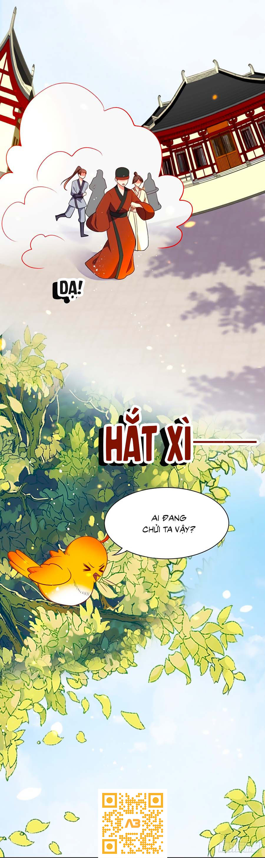 ngã tại hậu cung đương đại lão nữ chapter 5 12