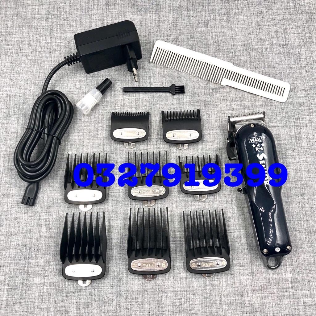 Tông đơ cắt tóc cao cấp WAHLL Senior - 8 cữ thép