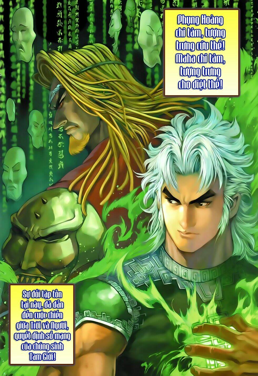 thần binh tiền truyện 2 - truyền thuyết bất diệt chapter 15 2