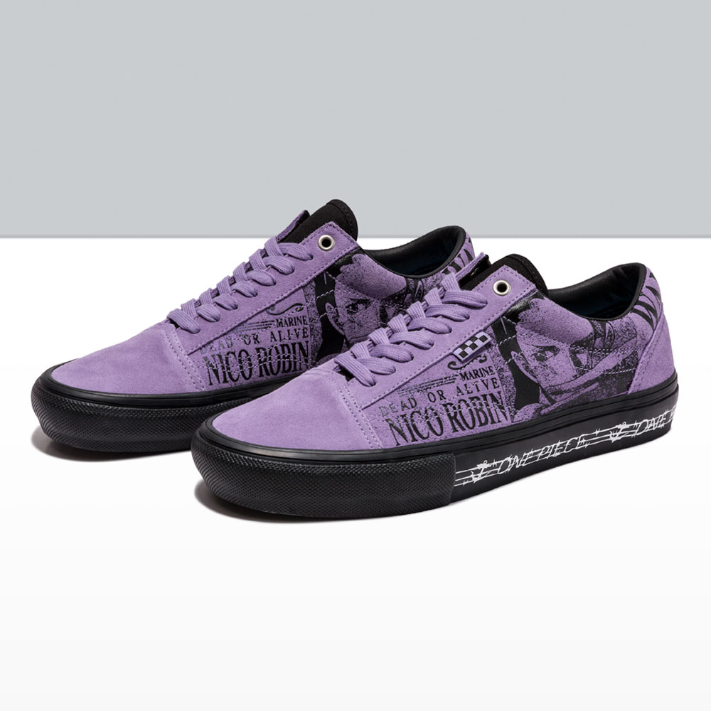 Giày Vans Old Skool x ONE PIECE VN0A5FCBPRP