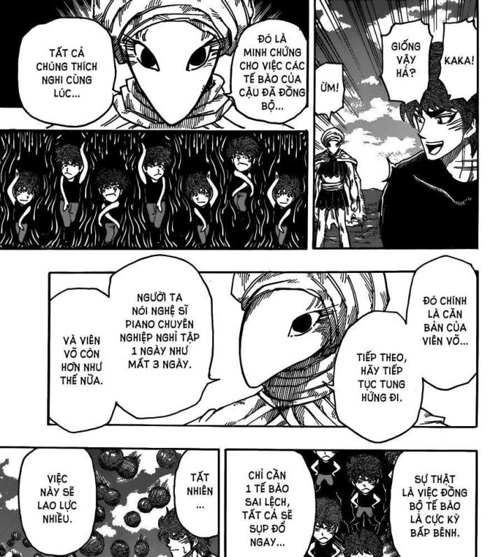 thánh tỏi sành ăn chapter 307 20