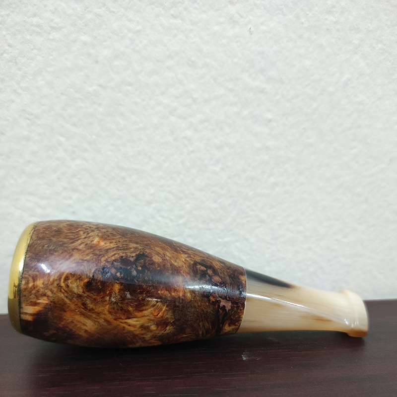 Tẩu Bắt Tóp Cigar TGHL05 Gỗ Huyết Long Ring Size 42-60 Hàng Thủ Công