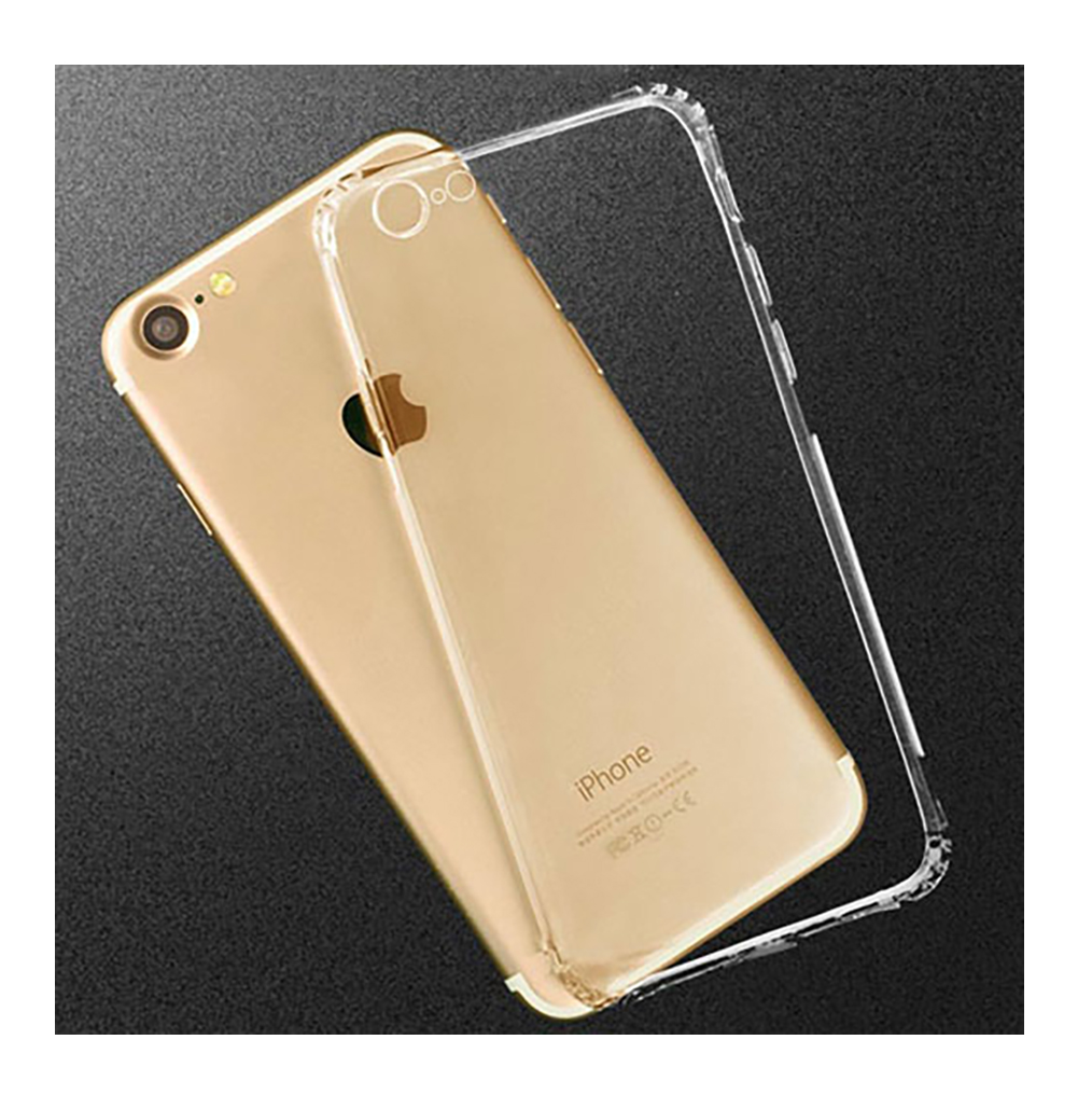 Ốp lưng dẻo trong suốt cho iPhone 7Plus / 8Plus - chống chầy xước - Hàng chính hãng