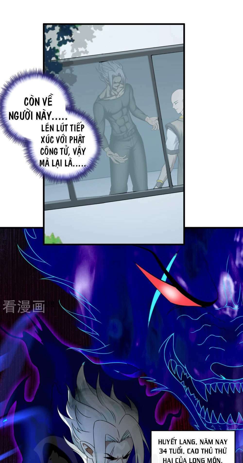 siêu phẩm chiến binh chapter 32.2 12