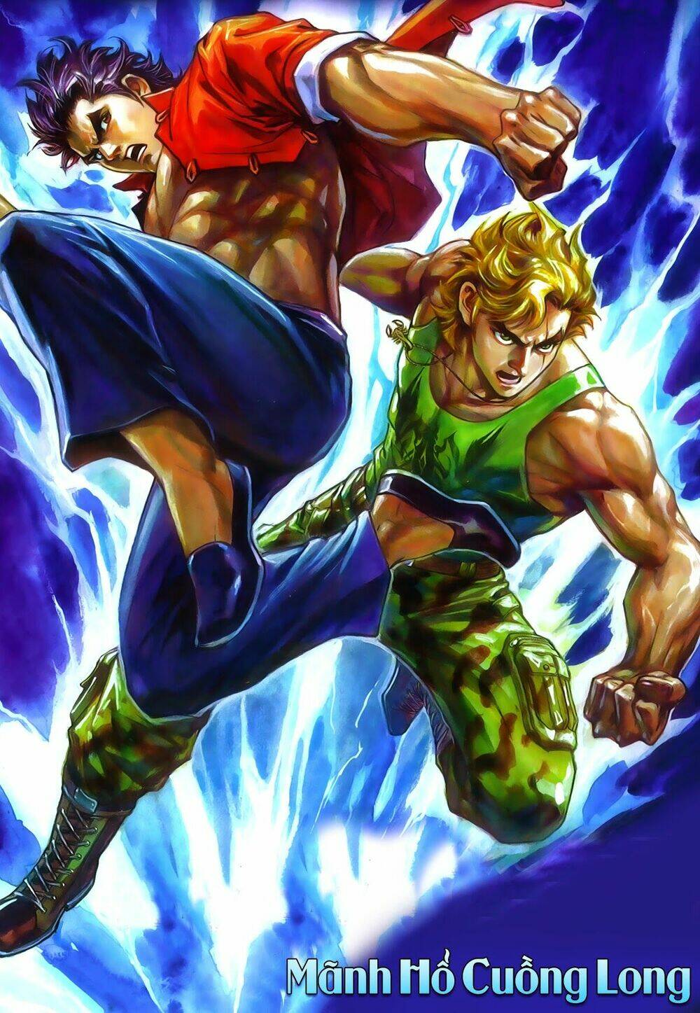 tân tác long hổ môn chapter 774 1