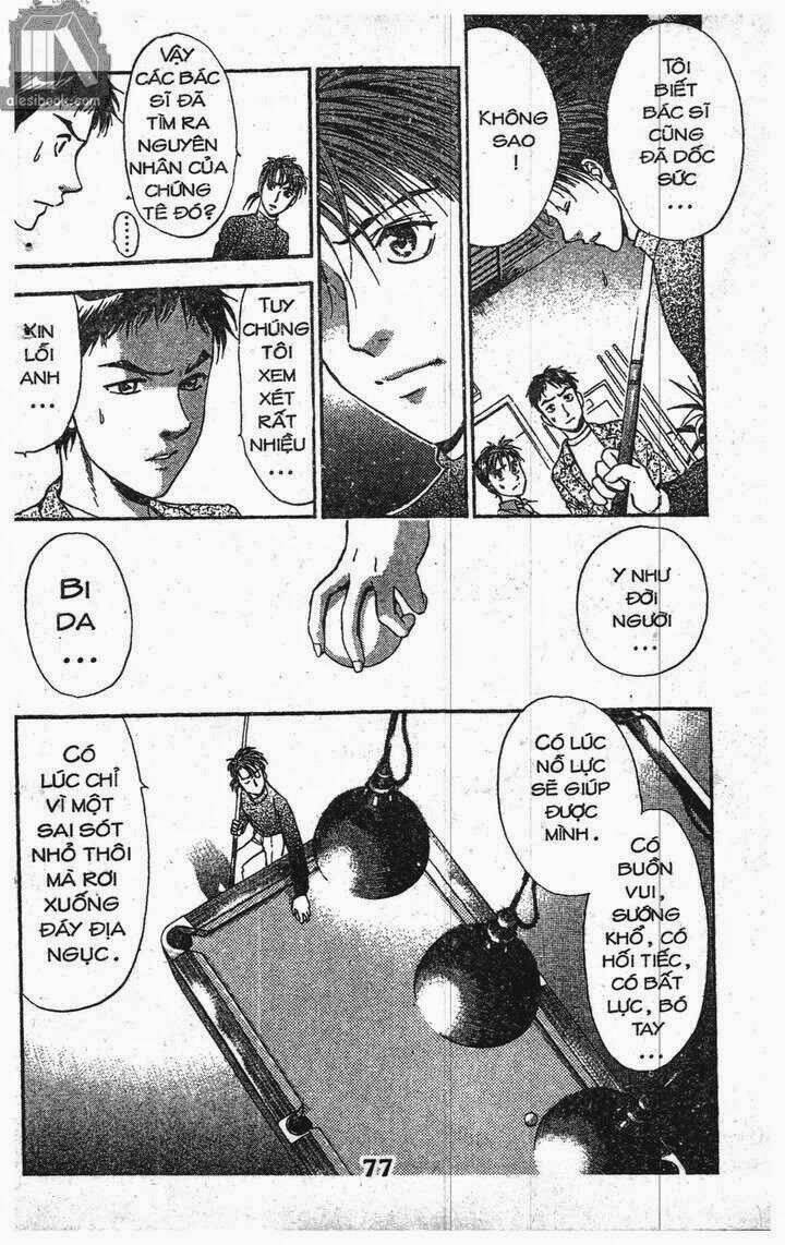 bàn tay thần sầu teru chapter 124 13