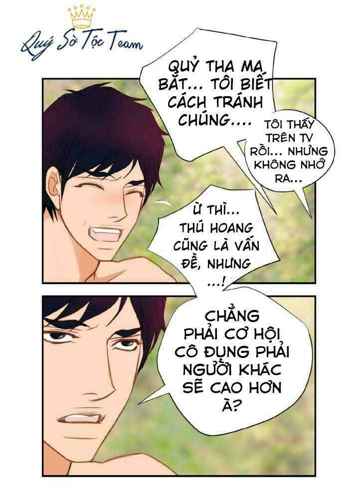 tiếp xúc chí mạng chapter 27 36