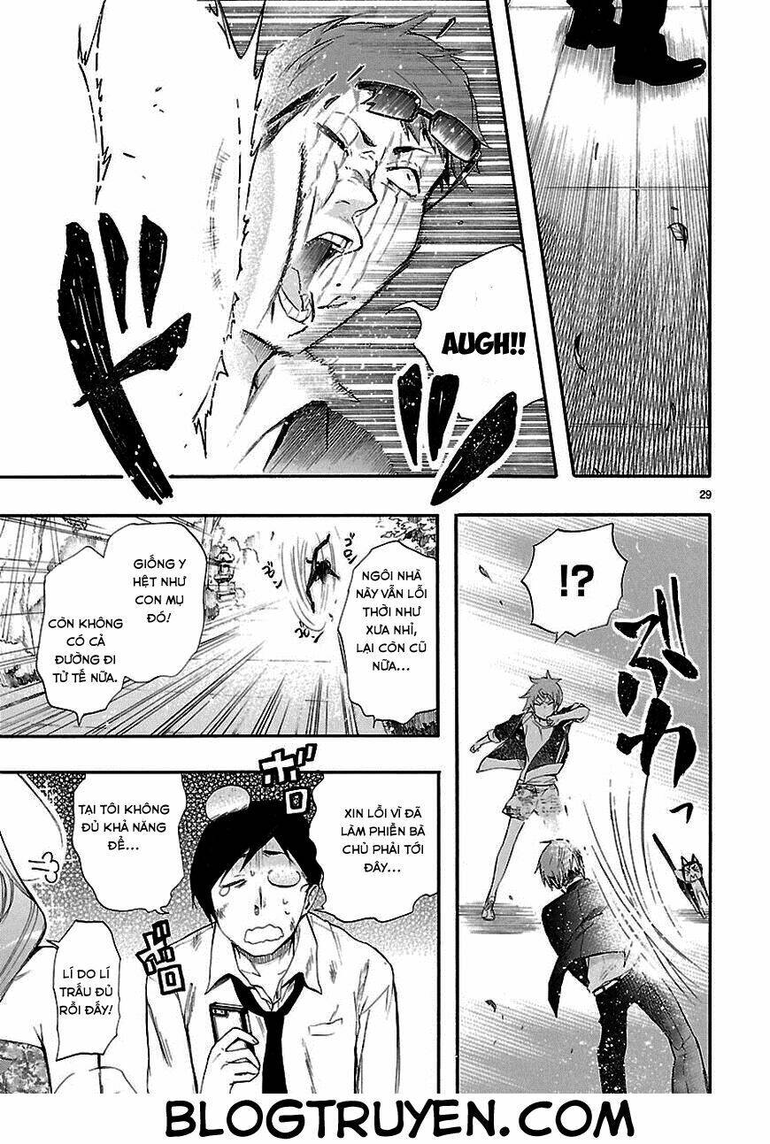 nụ hôn tử thần chapter 21 32