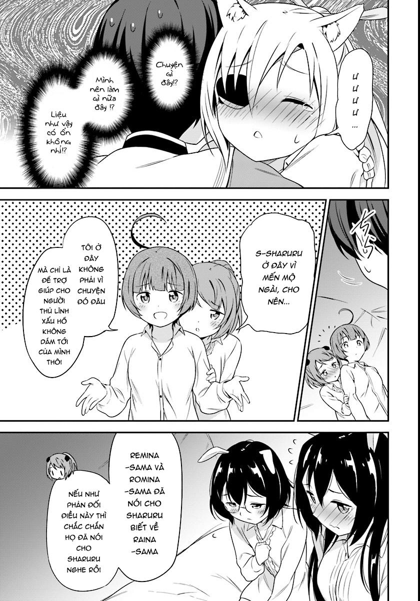 butsuri-san de musou shitetara motemote ni narimashita chapter 4 17