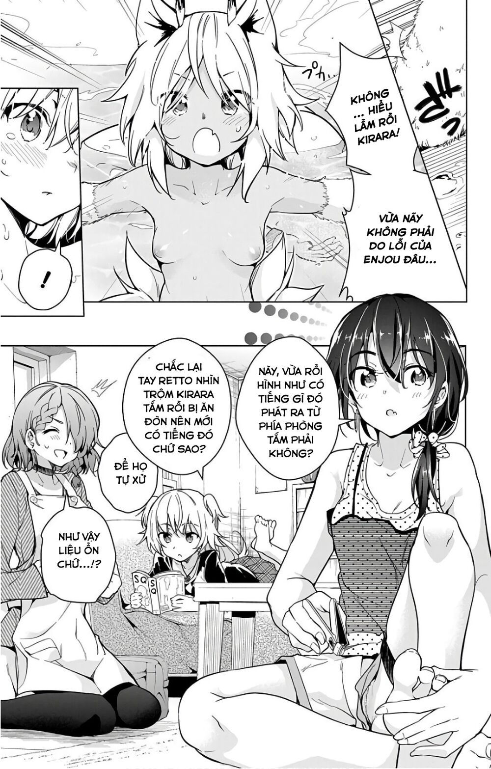 dokyuu hentai hxeros chapter 16 38
