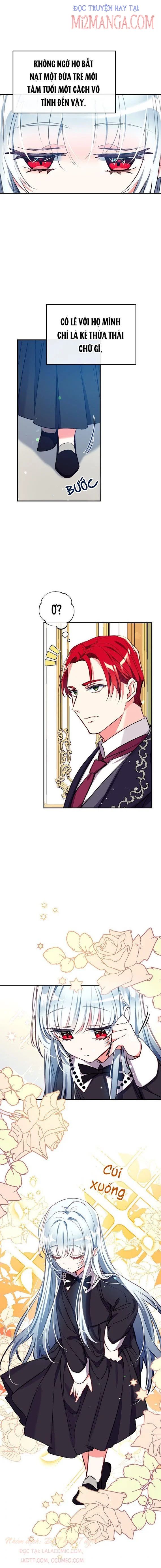 chúng ta có thể trở thành gia đình được không? chapter 17.5 6