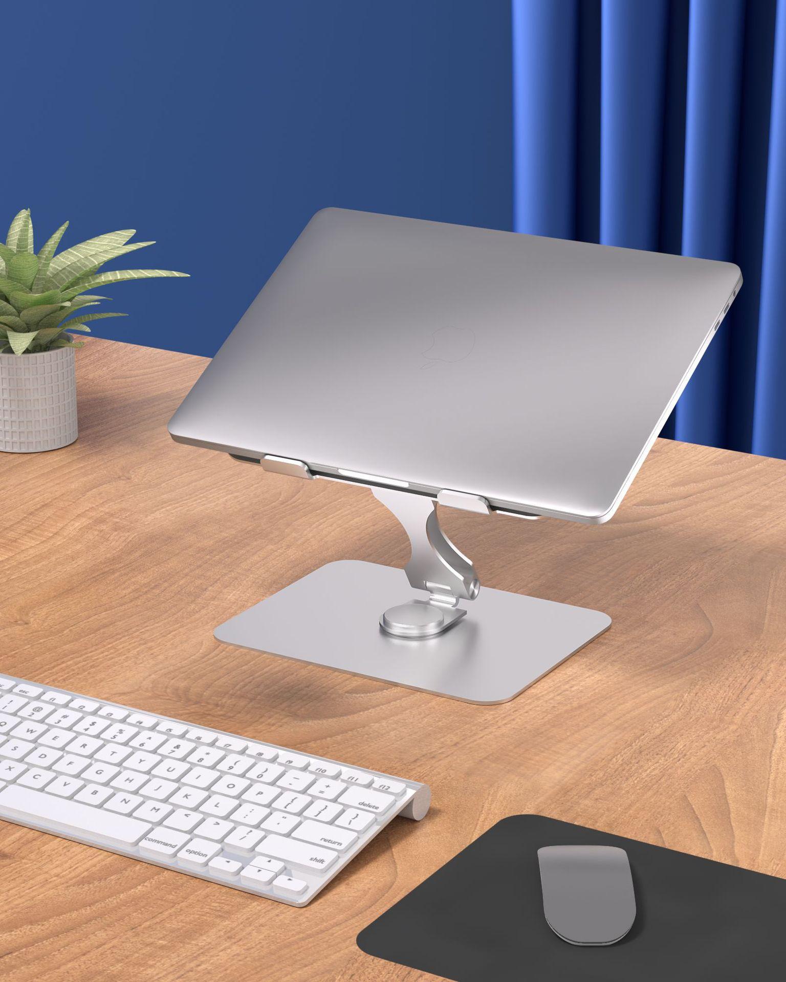 Giá đặc biệt giá xuất xưởng bán trực tiếp hợp kim nhôm di động gấp xoay 360 độ giá đỡ máy tính