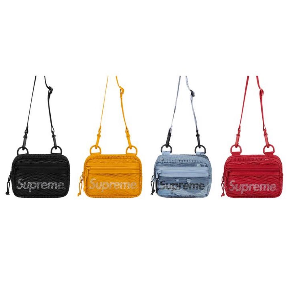 SUPREME BAG - Túi Supreme Small Shoulder SS20 (black,red,blue,yellow)