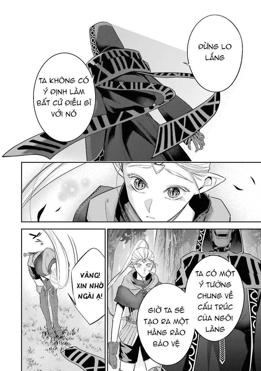 tôi, hiền nhân bị xử tử hình, đã được tái sinh lại thành một lich, và chiến tranh xâm lược bắt đầu chapter 15 34