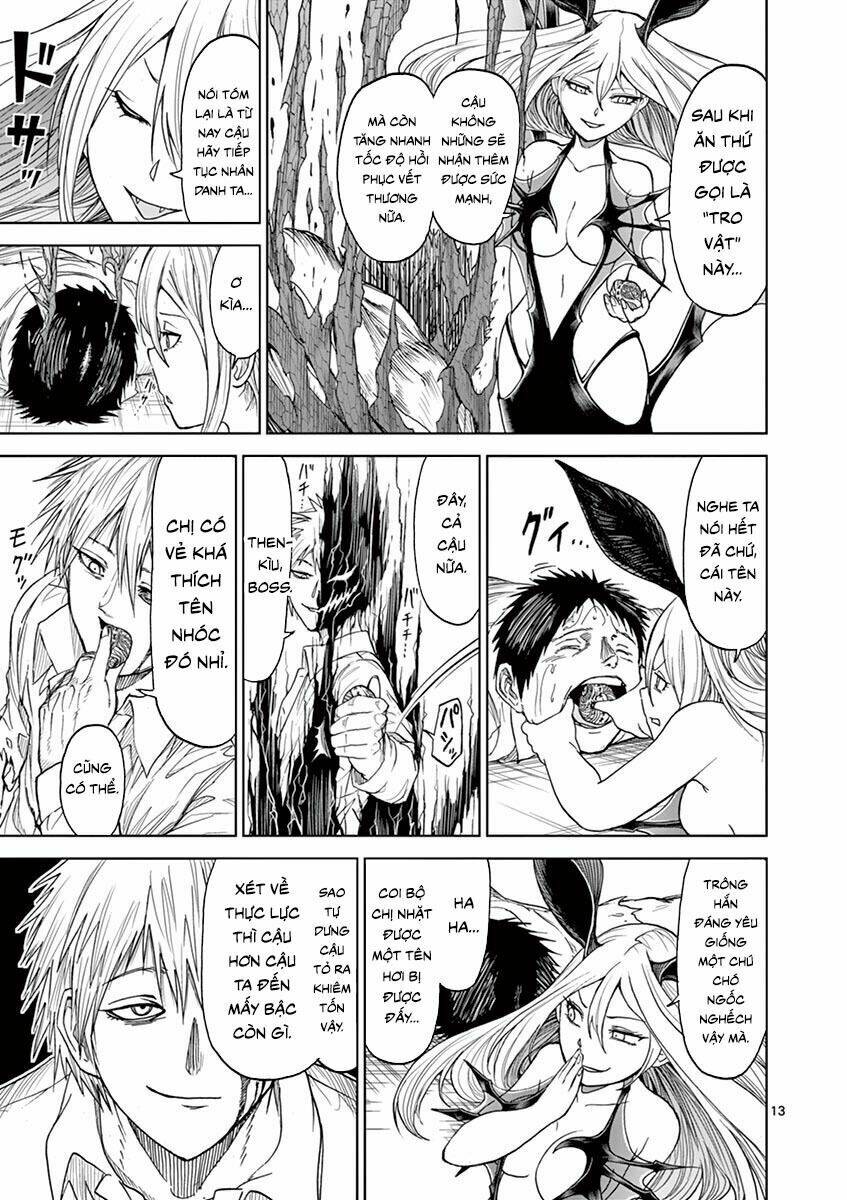 nữ vương của máu và tro chapter 8 13