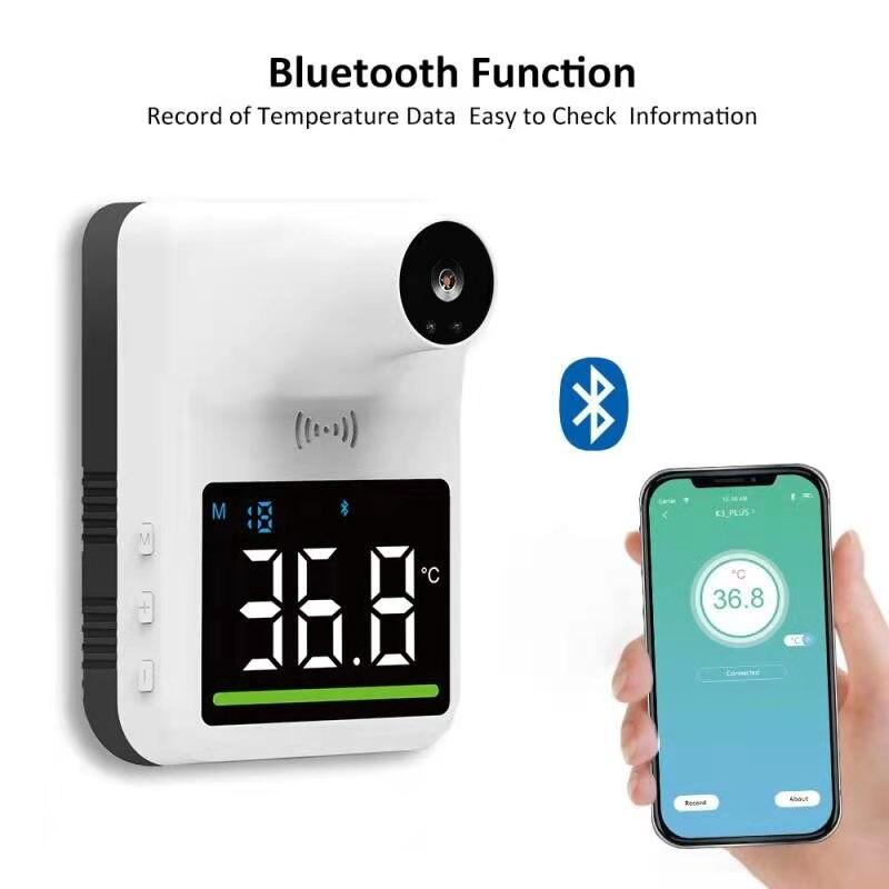 Q3 MINI Digital Non-contact Thermometer Body Thermometer IR Digital Infrared Forehead wall Thermometer for school office pub