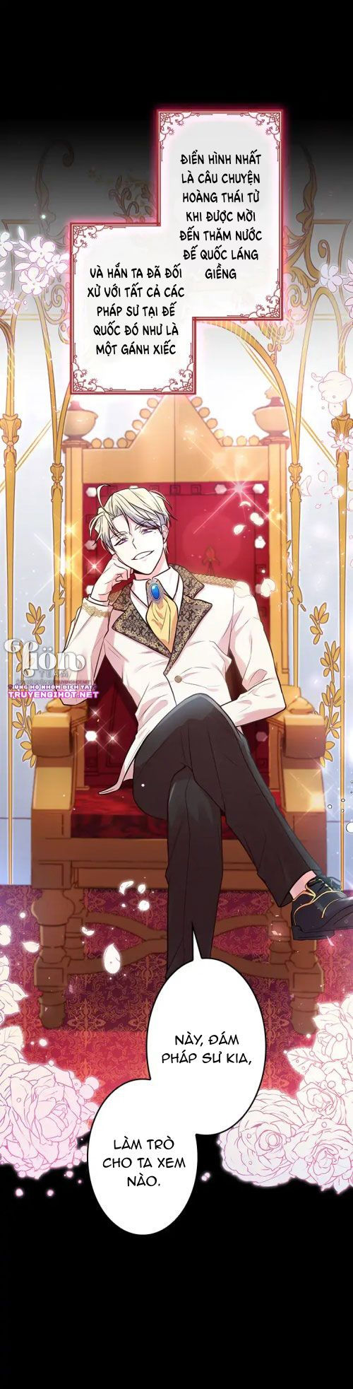 là nhân vật phụ nhưng tôi bây giờ thành mẹ rồi chapter 2.2 15