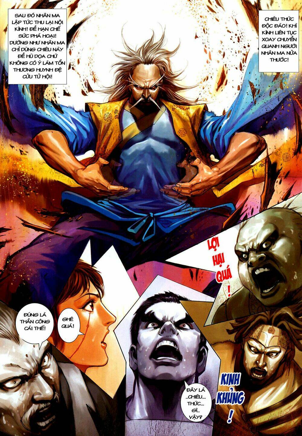 thần chưởng long kiếm phi chapter 20 17