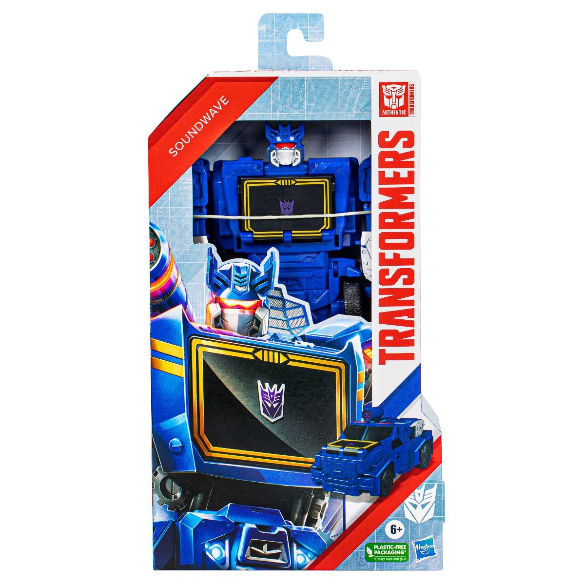 Đồ Chơi Mô Hình Soundwave Nguyên Bản 12 Inch TRANSFORMERS F6761/E5883