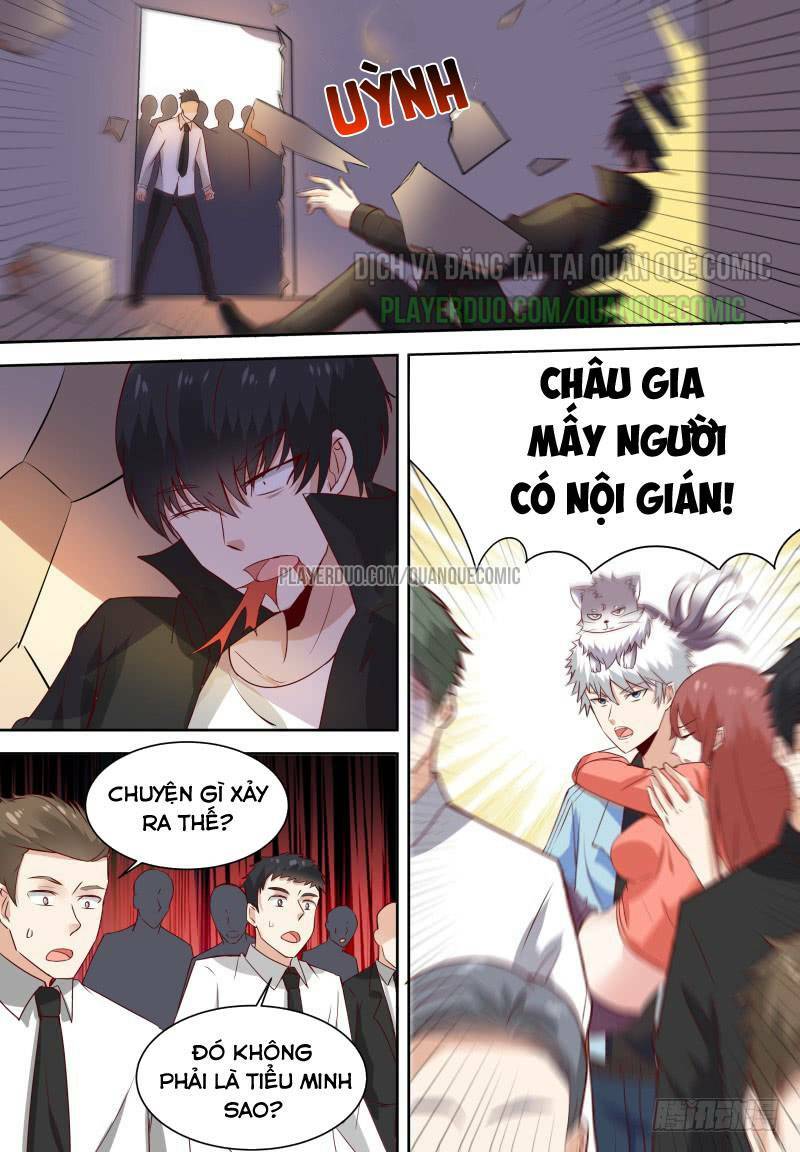 võ thần vườn trường chapter 17 11