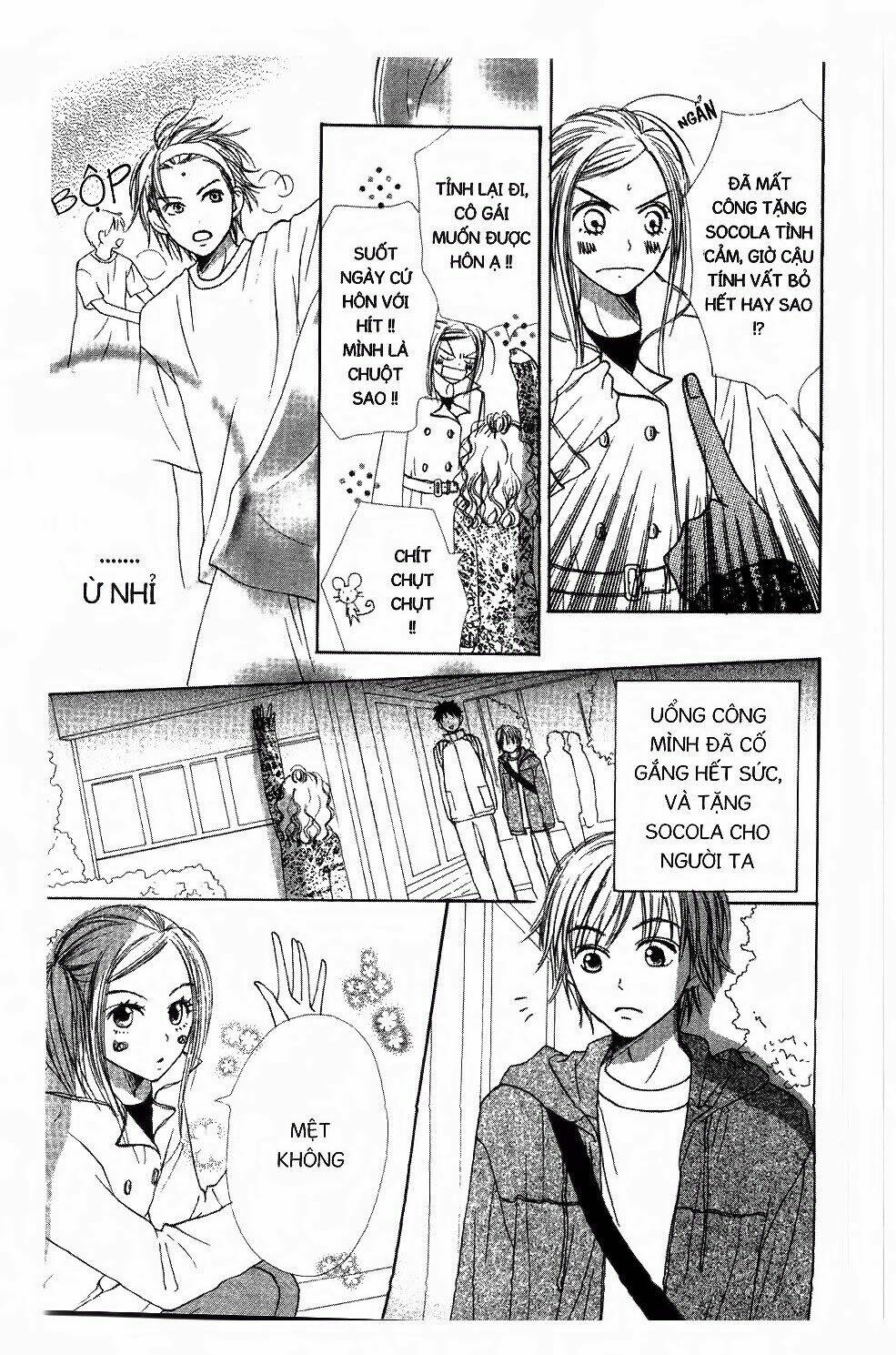 love com - đôi đũa lệch chapter 35 15