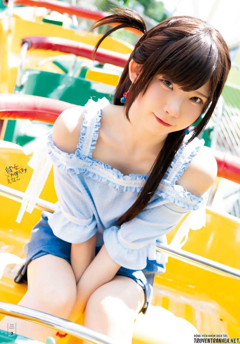 dịch vụ cho thuê bạn gái chapter 147 6