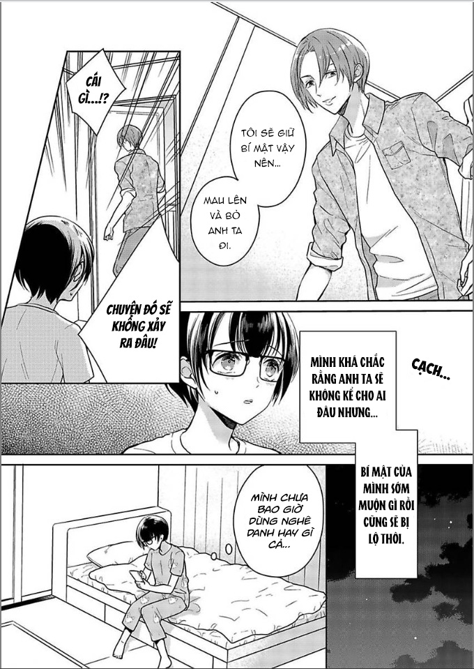 tôi không muốn bị lộ quá khứ đen tối của mình chapter 6.1 2