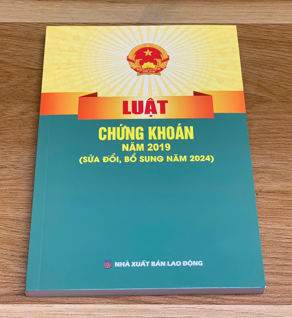 Luật Chứng khoán năm 2019 (sửa đổi, bổ sung năm 2024)