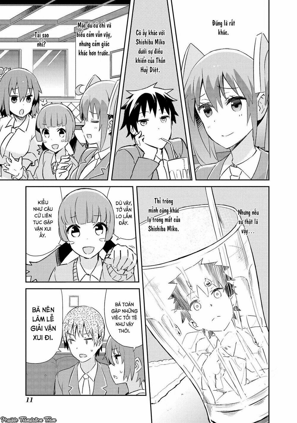 dioti manual ~ kamisamatachi no ren'ai daikou chapter 8 15