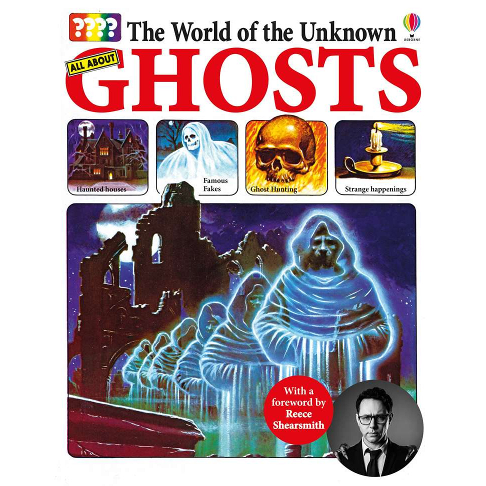 Sách tiếng Anh - The World Of The Unknown All About Ghosts