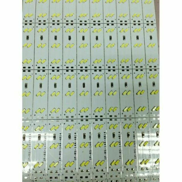 Led thanh nhôm bóng đôi 4014 siêu sáng 12v