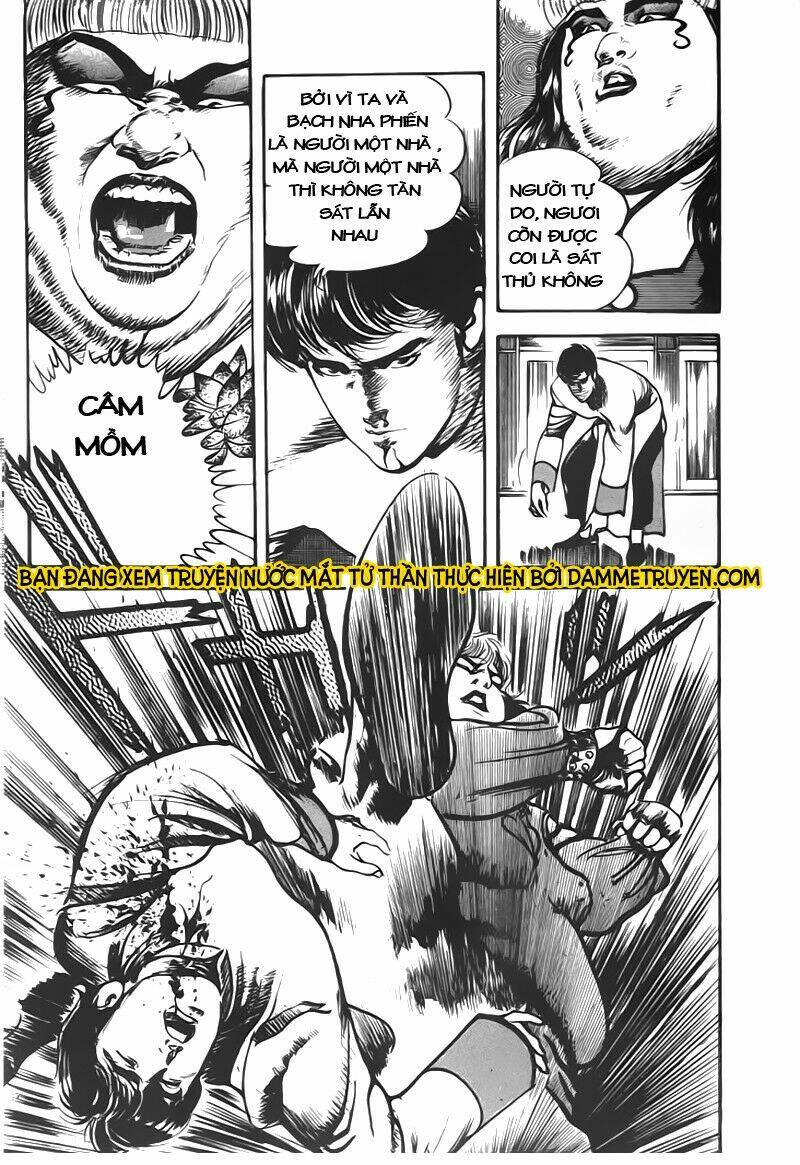 nước mắt tử thần - crying free man chapter 28 8