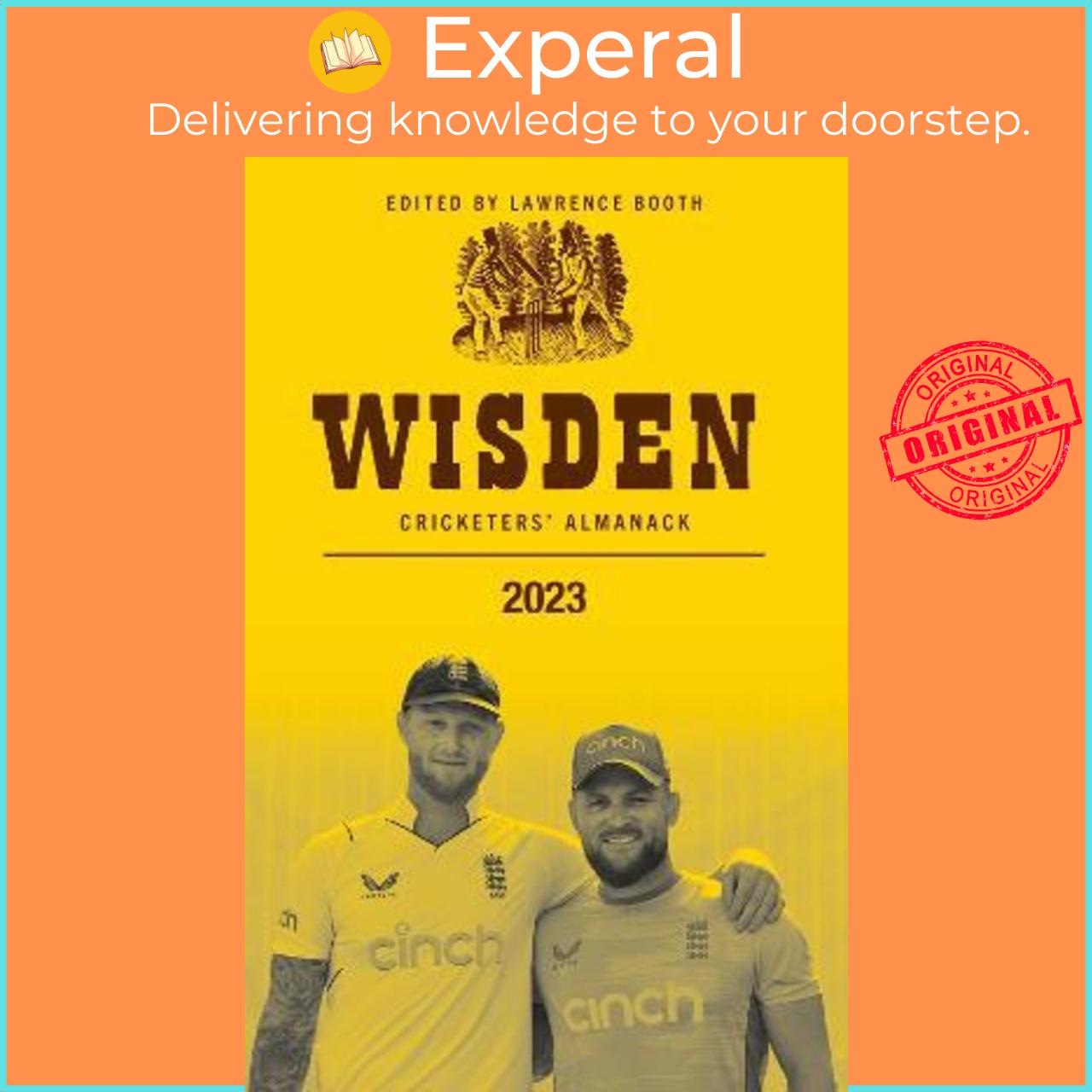 Sách - Wisden Cricketers' Almanack 2023 by Lawrence Booth
