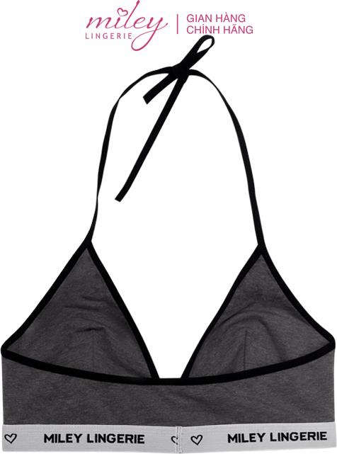 Áo Ngực Nữ Thể Thao Không Gọng Không Mút Melange Active Miley Lingerie BRM-012