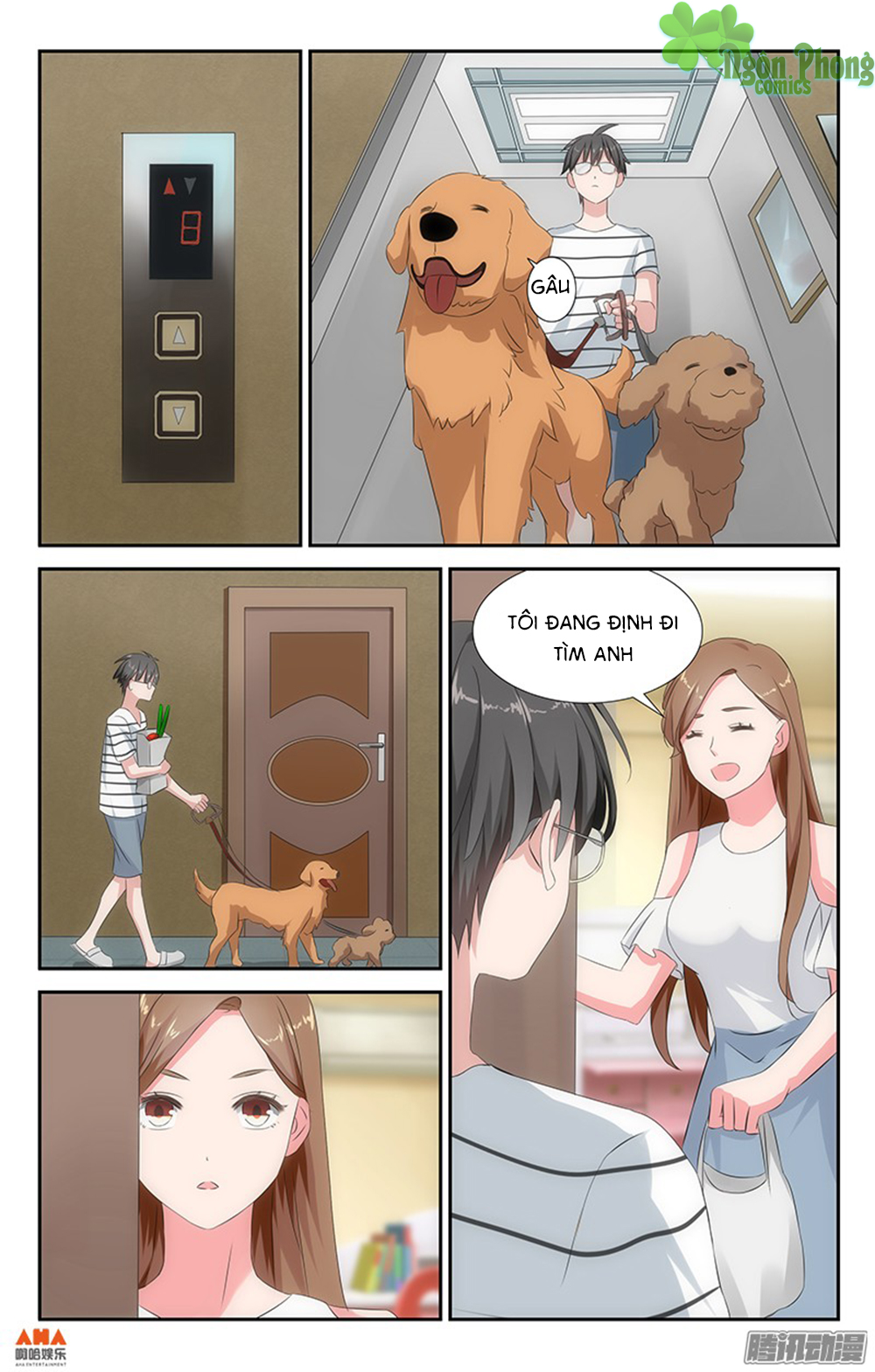 Làm Ơn Đi! Đừng Ám Tôi Nữa chapter 21 - Trang 4