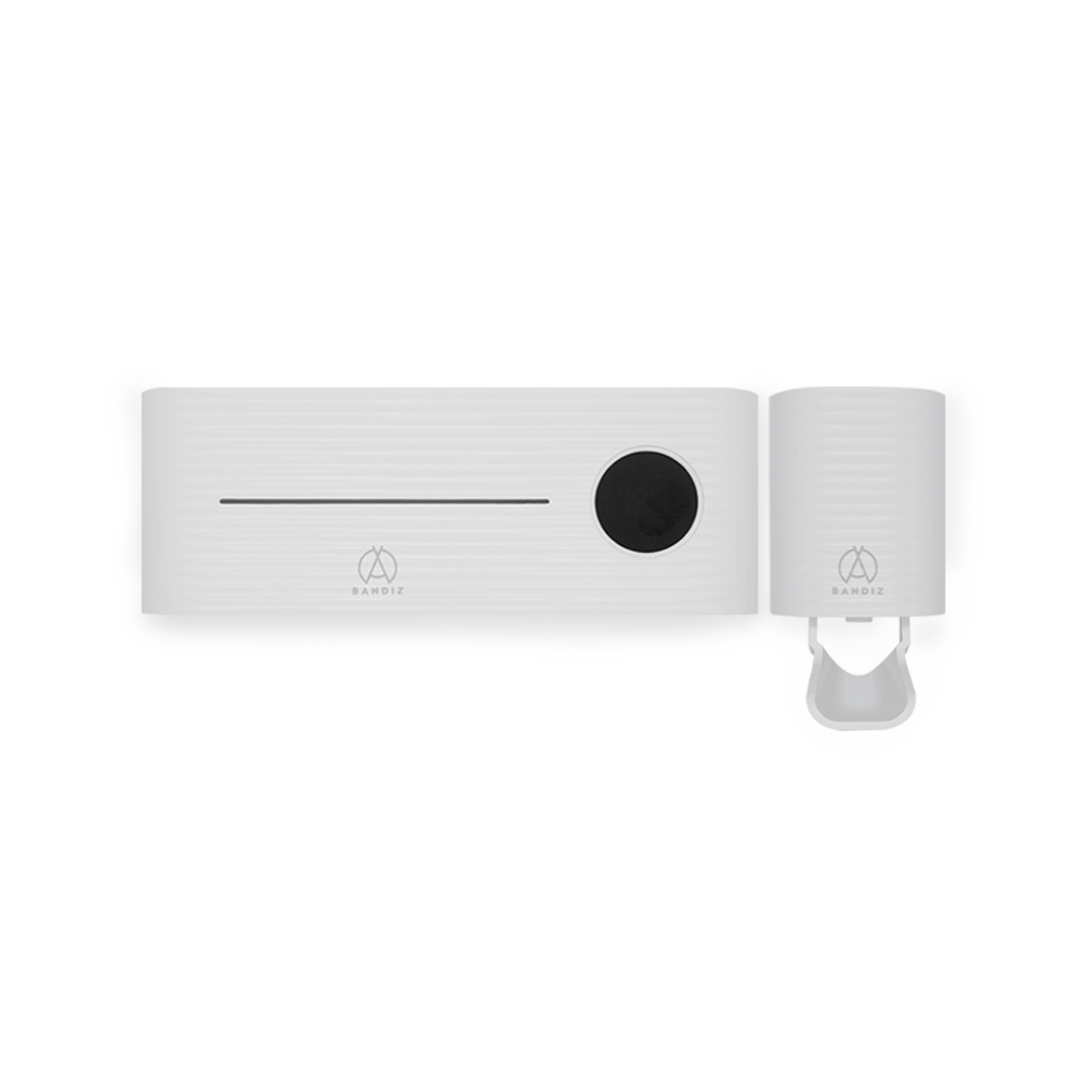 Bộ Khử Trùng Bàn Chải Đánh Răng, Dụng Cụ Lấy Kem Tự Động ARIZE Bandiz Smart Sterilization Set