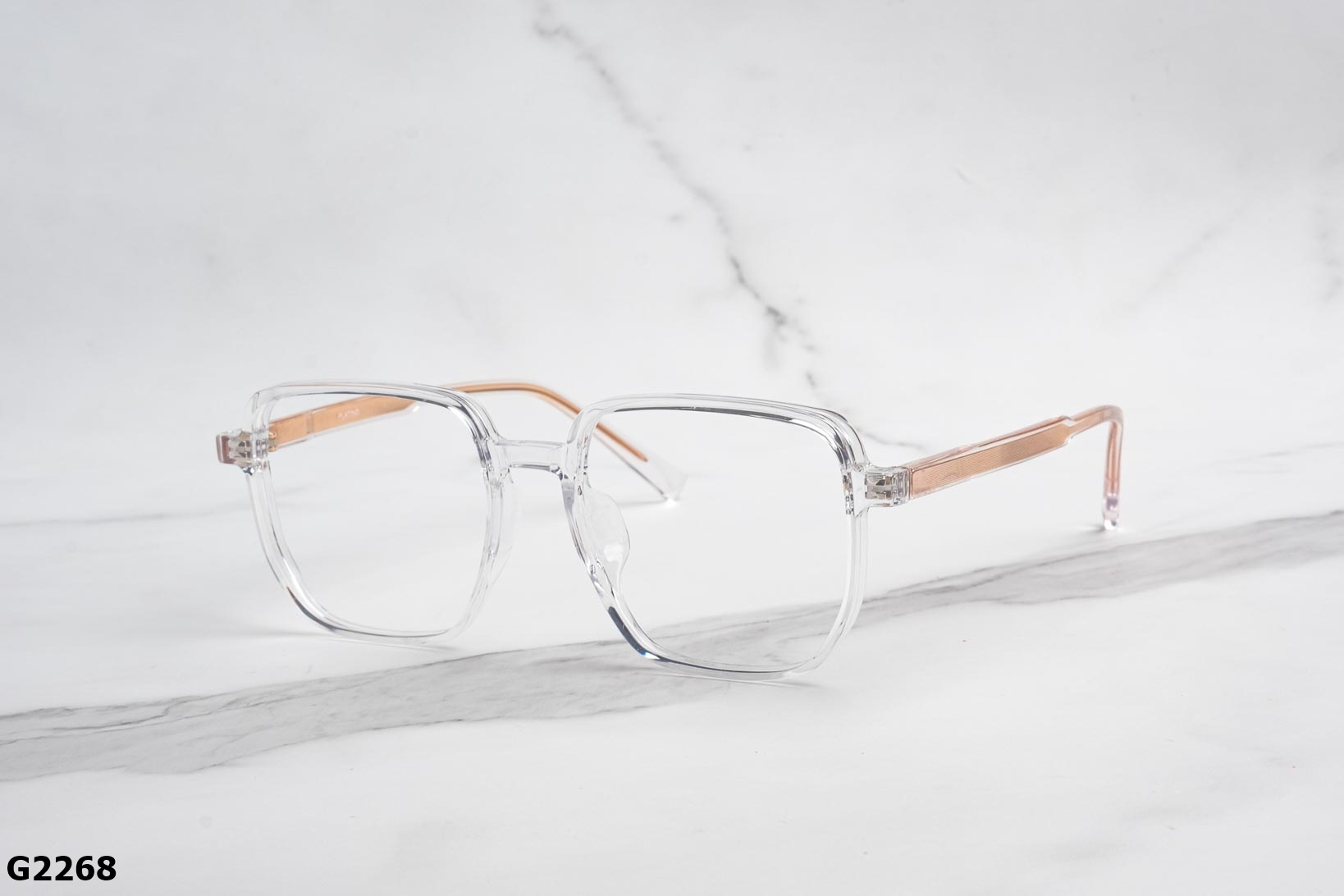 Gọng Kính Vuông SHADY Unisex G2268